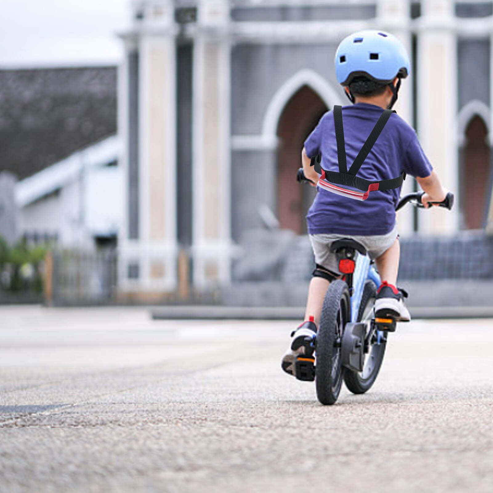 Ski Harnas Intrekbare Kids Ski Schouder Harness Training Harnas Voor Schaatsen Snowboard Rolschaatsen Fietsen Zwemmen