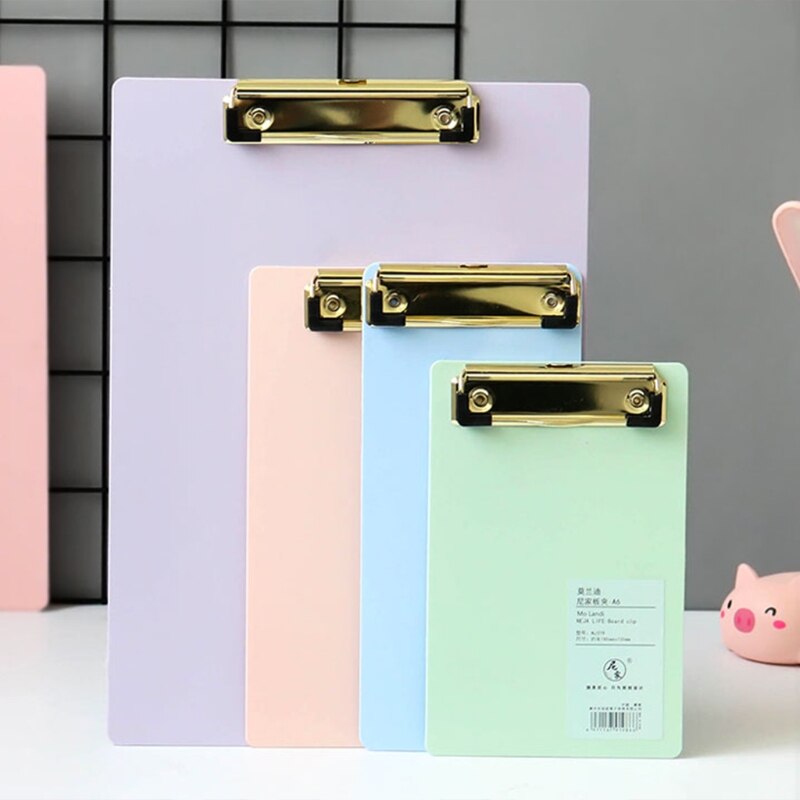 A4 A5 File Document Organizer Clipboard Folder Writing Pad Holder Conference Accessories Office School Supplies