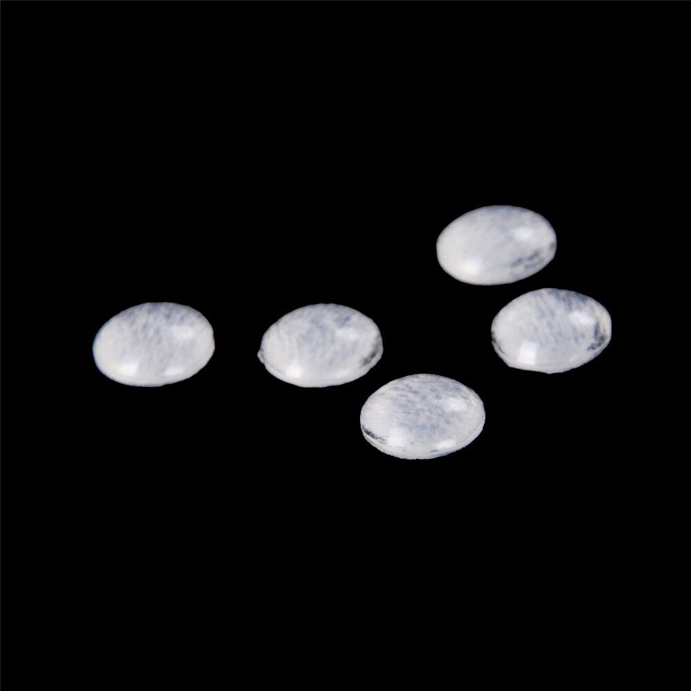 Silicone auto-adhésif caoutchouc pieds coussinet Transparent pare-chocs porte tampon auto-adhésif pieds tampons 100 pièces/lot
