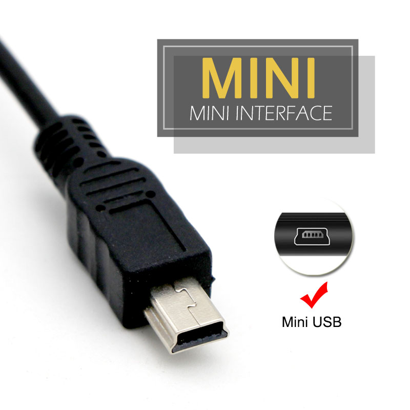 Mini Fast Cable 1.5m Mini USB Cable Fast Charging Data Cable For C... – Grandado