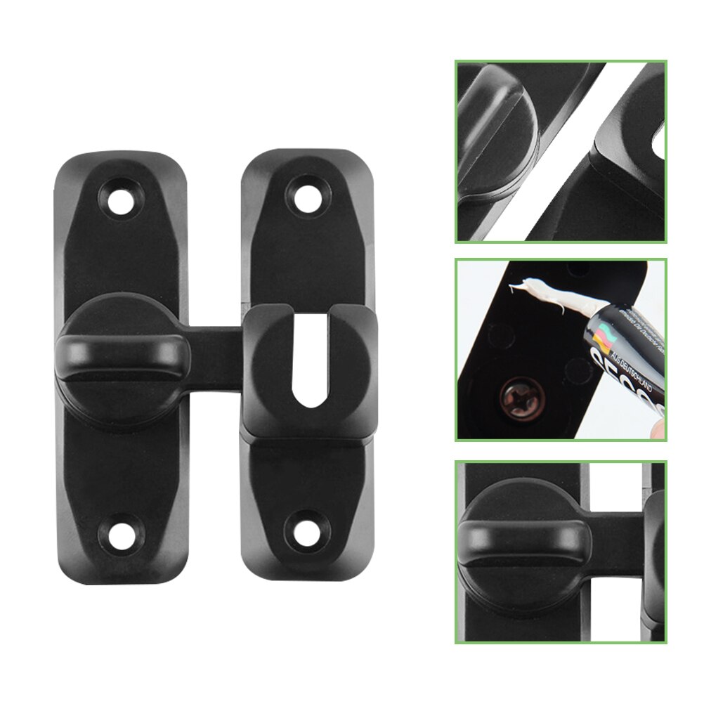 Stainless Steel Right Angle Buckle 90 Degree Stainless Steel for Home: Default Title