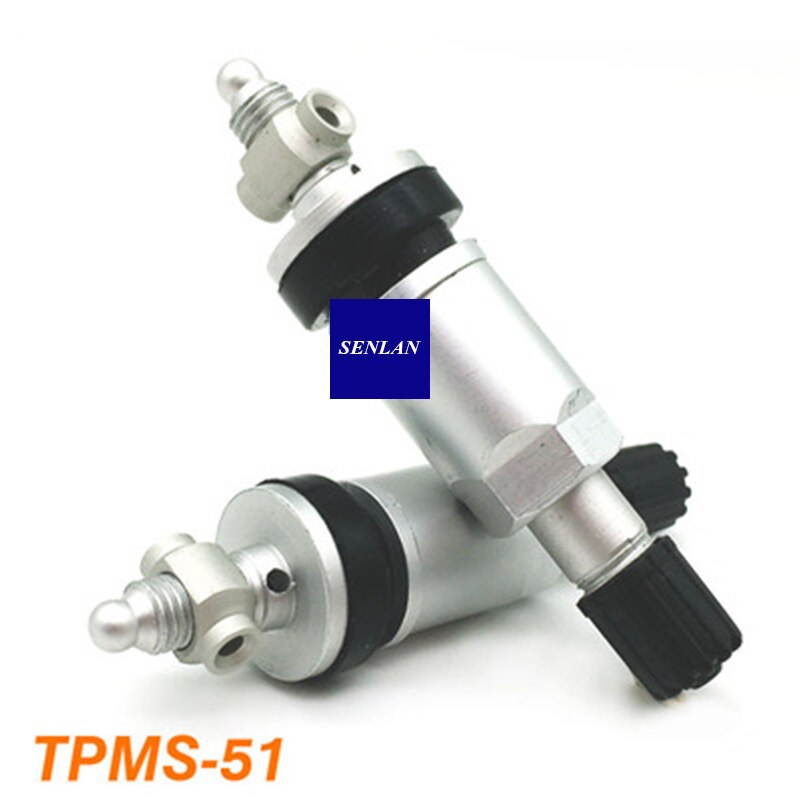 Metal Valve Stem TPMS Sensor Service Kit Valve Explosion-proof and leak-proof aluminum alloy