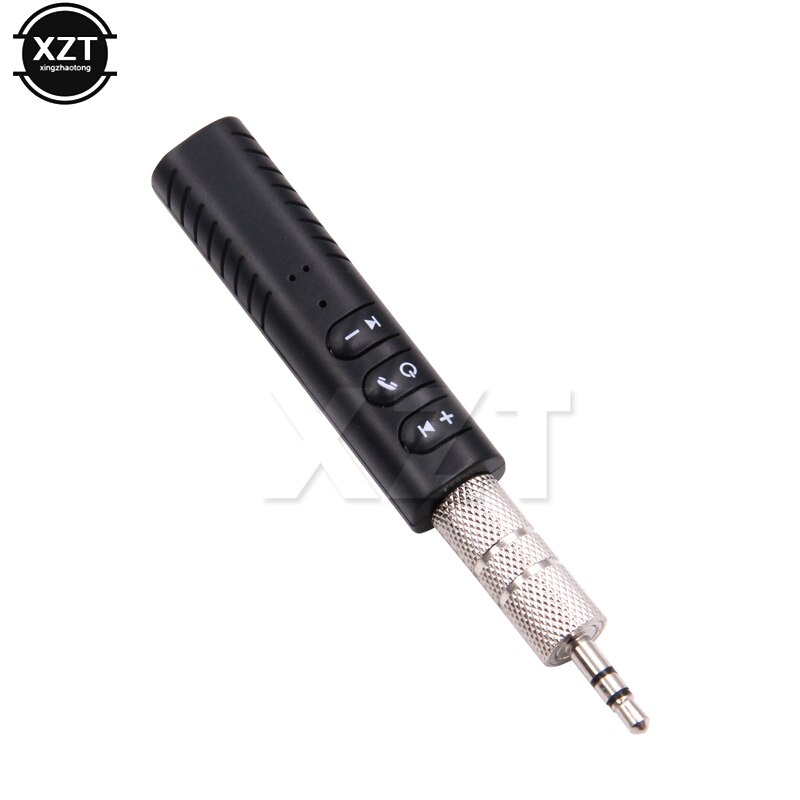 Universele 3.5Mm Jack Bluetooth Ontvanger Handsfree Audio Receiver Adapter Auto Transmitt Auto Aux Kit Voor Speaker Hoofdtelefoon