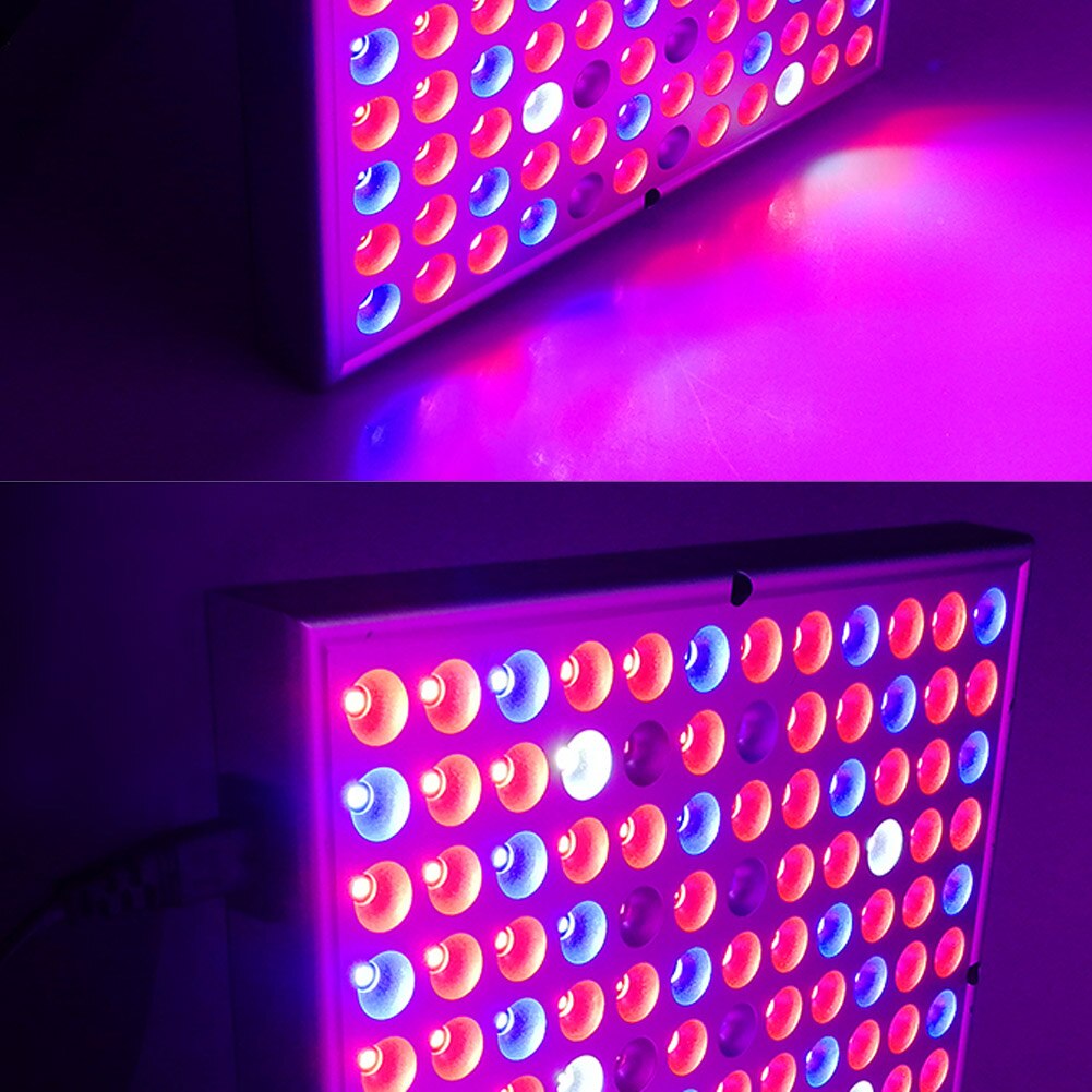25W / 45W LED Luz de cultivo hidropónico espectro completo planta de interior Flor de crecimiento