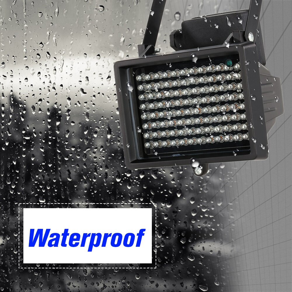 96 Leds Ir Illuminator Array Infrarood Lampen Nachtzicht Outdoor Waterdichte Voor Cctv Security Camera