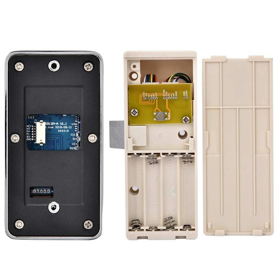 Digital Keyless Touchscreen Smart Electronic Digital Door Lock Plus ID Card