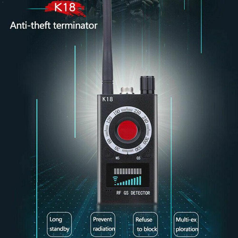 K18 Multifunctionele Anti Detector Bug Mini Audio Camera Signaal Draadloze Tracker Finder Camera Gsm Locator Detecteren Rf Gps h3N0