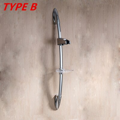 Shower Sliding Bar Shower head Slide Bars extension Bathroom Rail slider holder Adjustable sliding bar Adjust height Doodii: DODI-AC043