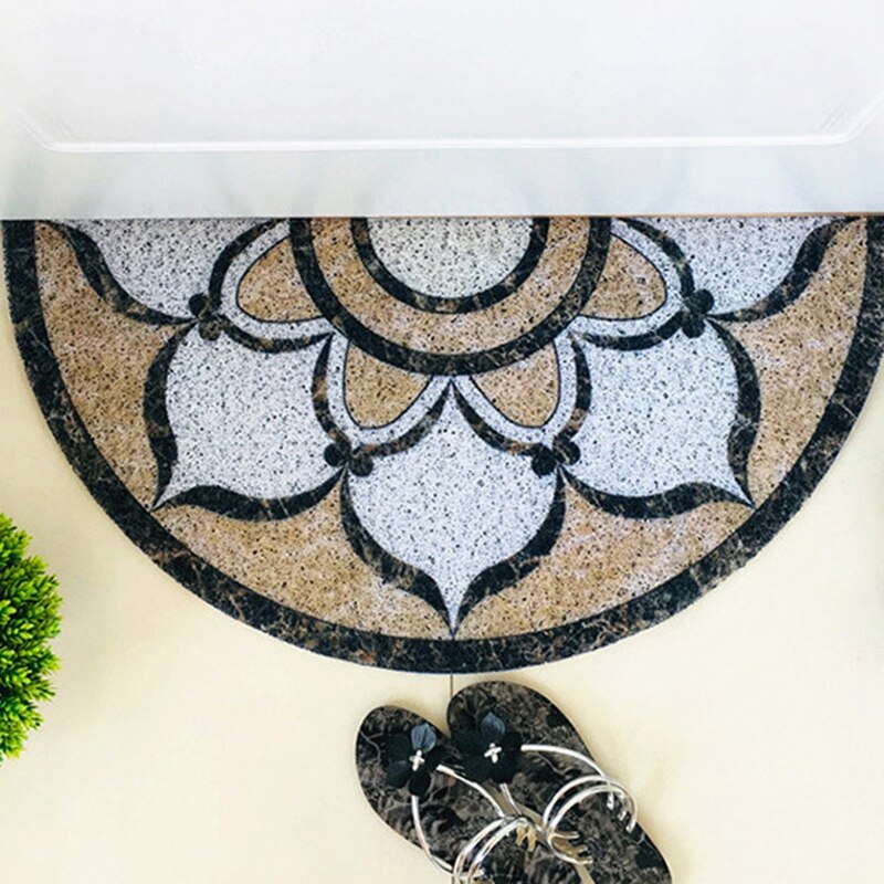Patrón de mármol Anti-Slip felpudo alfombra de entrada Puerta de alfombras de piso absorbente tapete para la puerta del baño tapete de puerta de entrada 30X60cm