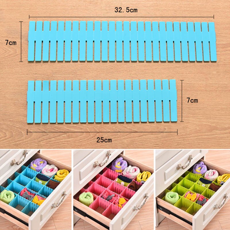 Diy Drawer Storage Rack Detachable Free Combination Partition Desk Organizer Desktop Accessories Household Items