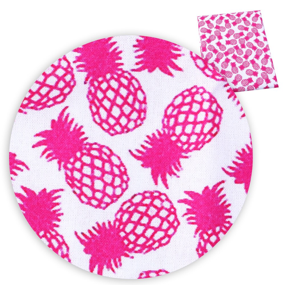 50*145cm ananas Patchwork 100% coton tissu pour tissu enfants textile à la maison pour couture couture Quilting gros quartiers, c4542: 1068882001