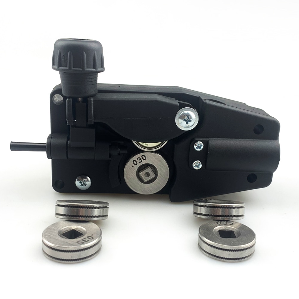 MIG/MAG Welding Machine 1KG Wire Feeding Roll V U K Knurl Groove 0.6mm 0.8mm 1.0mm of Steel Aluminum Flux Cord SSJ-16