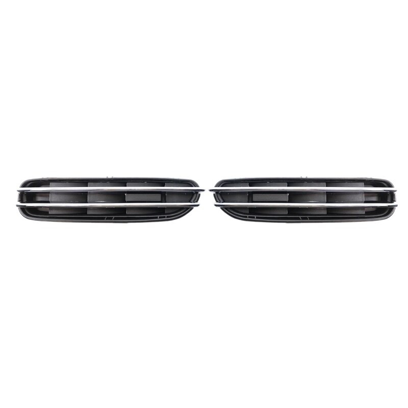 2Pcs Car Air Flow Side Fender Vents Mesh Grill For-BMW E60 M5 E61 E39 E90 M3 E90
