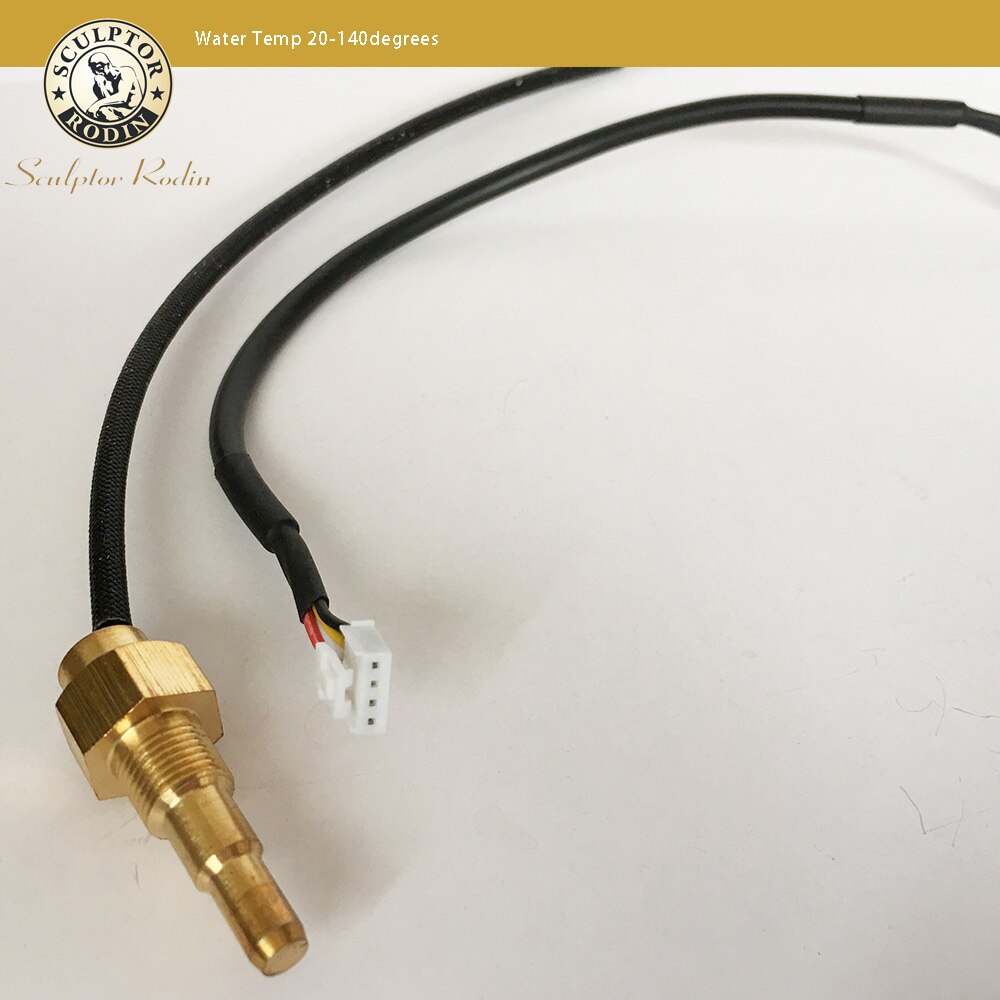 Boost Sensor W Vacuum tube Replacement Oil temp Oil pressure water temp Volt for Link gauge Just