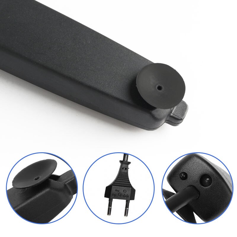 Nueva barra de calentamiento para peceras de Acuario, calentador de temperatura constante inastillable, calentador de calor para accesorios de peceras y acuarios