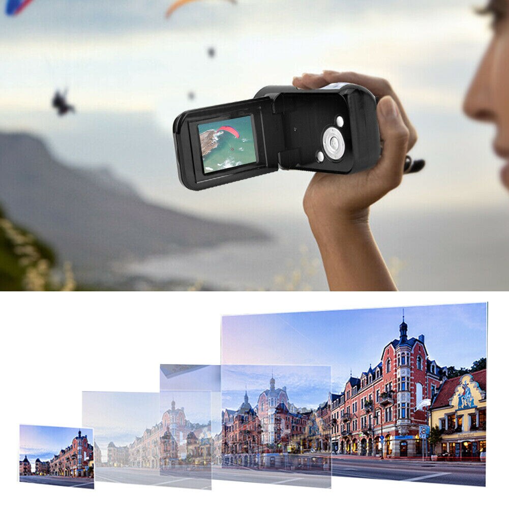 16MP 2inch TFT LCD HD 16X Digital Zoom Camcorder Video Camera Shooting Photography Video Camcorder Wedding DVR Record