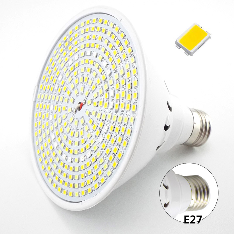 290 LED-Pflanzen-Glühbirnen, volles Spektrum, E27-Lampe, hydro-Sonnenlicht, Phyto-Lampe, Blumen-Wachstumszelt, Gemüse, Cultivo, Gewächshaus, Innenbereich