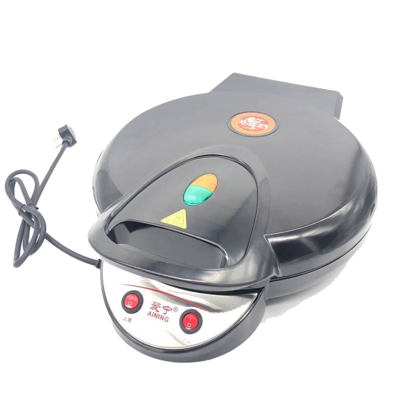 Electric Baking Pan 35cm Household Griddle Cake Machine Pizza Machine Pancakes Making Machine AN-6135A