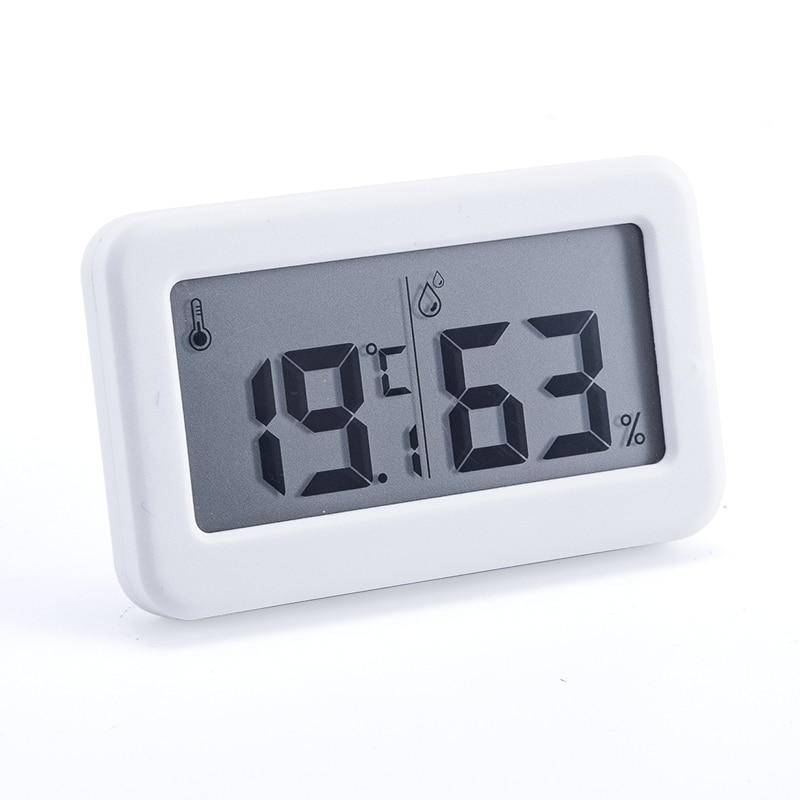 PANDUN ultra-dunne eenvoudige elektronische digitale thermometer en hygrometer babykamer home thermometer indoor droge hygrometer
