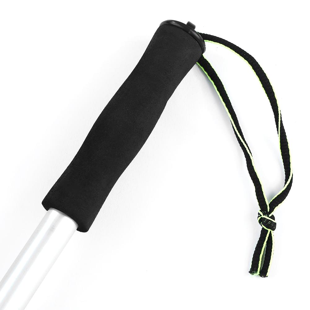 60/90/120Cm Intrekbare Vis Gaff Professionele Telescopische Sea Fishing Spear Hook Gripper Rvs Visspeer speer