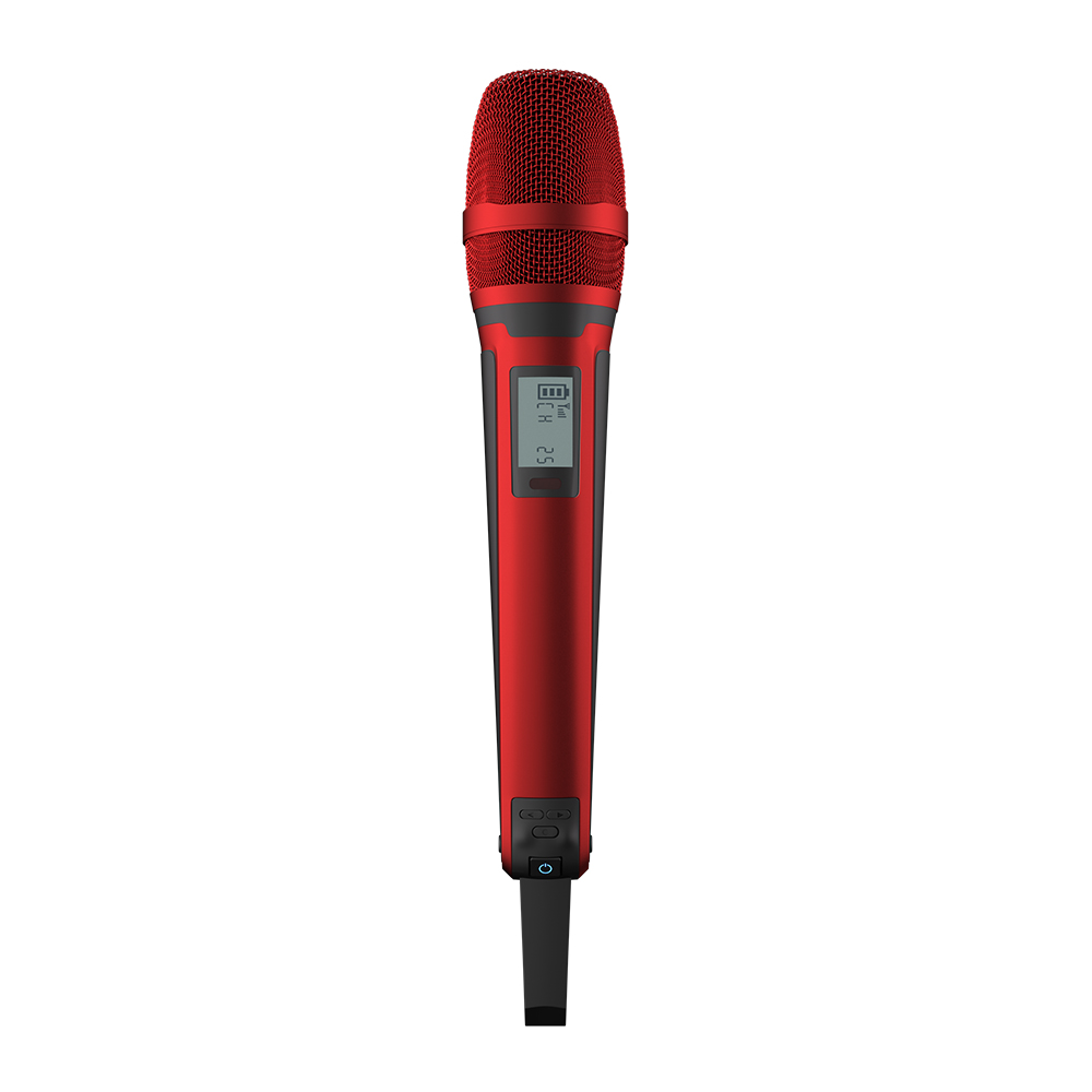 G-MARK SKM9000 Wireless Microphone UHF Frequency Adjustable Metal Sheel For Paryt Show Teaching Wedding: SKY BLUE