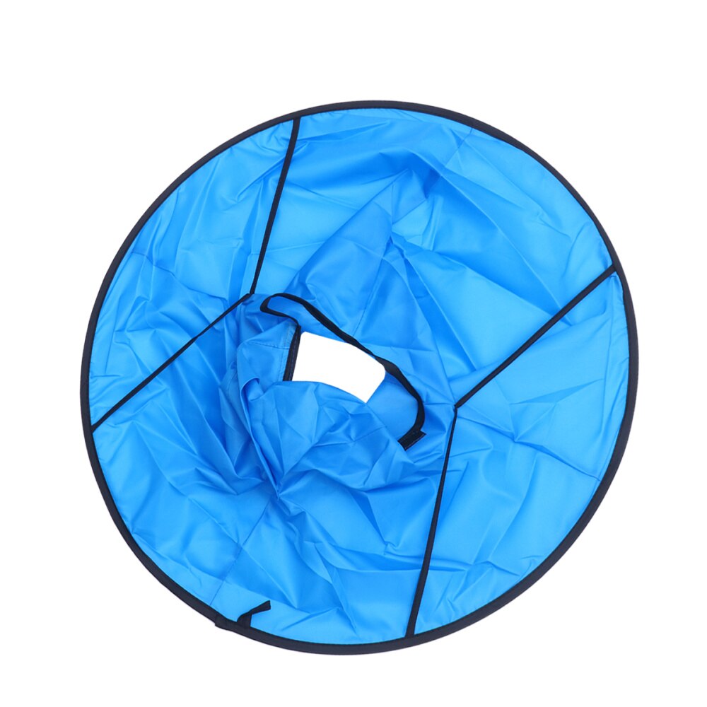 Kappersdoek, modieuze waterdichte cape, stevige kapperszaakaccessoires voor kinderen en peuters (blauw): Default Title
