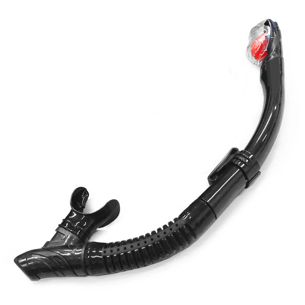 Yfxcreate Professionele Skuba Duikbril Bril Wide Vision Watersport Apparatuur Onderwater Duiken Bril 200-1000: black snorkel