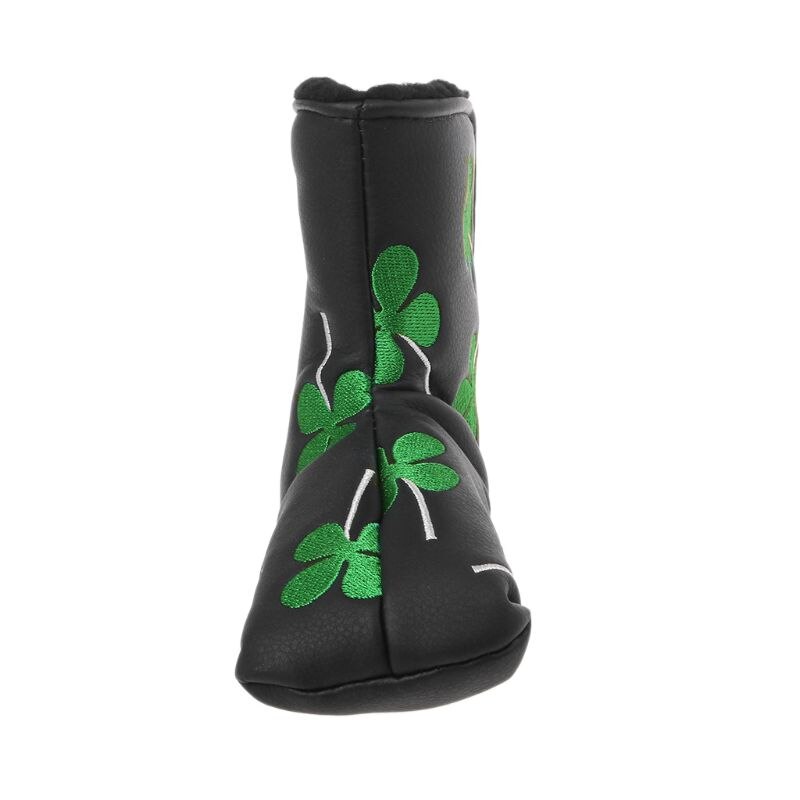 Clover Headcover Golf Putter Head Cover For Taylormade Ping Black