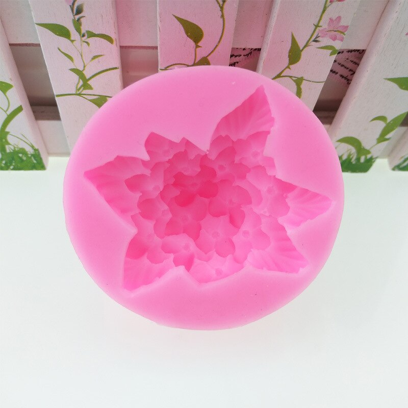 Silikonform Für Seifen & Harz – Flexible Blumenform Zum Selbermachen, Wiederverwendbar