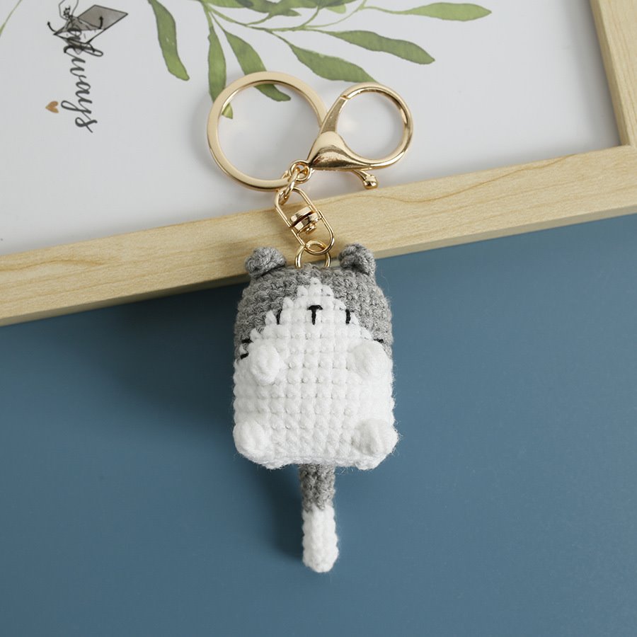 Porte-clés lapin carotte pour , pendentif chat Ogo , porte-clés de voiture mignons, accessoires, , prédire
