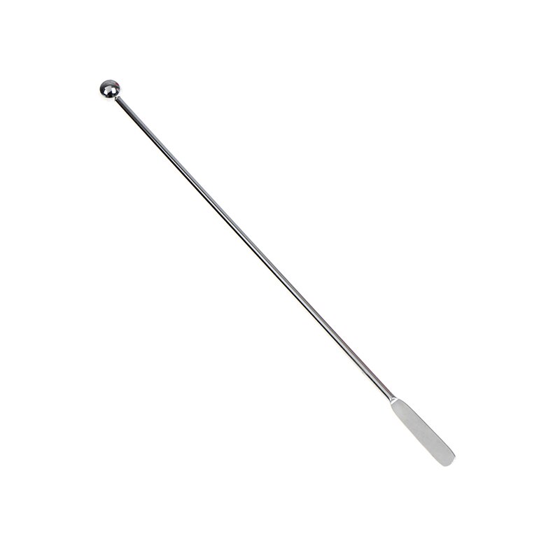 Varilla para remover el café, varita mezcladora de acero inoxidable para cóctel, palillos mezcladores para Bar, fiestas de boda, agitador de cóctel 19cm 1 unidad
