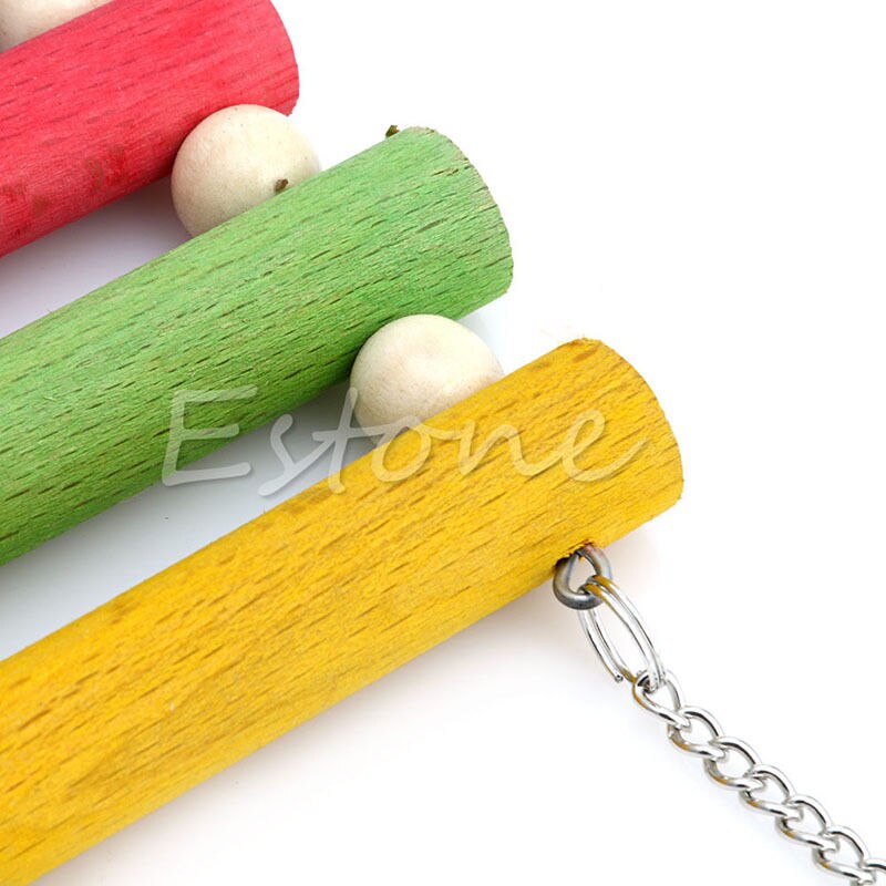 Kæledyr fugl papegøje legetøj parakit undulat cockatiel bur hængekøje gynge legetøj hængende tyggelegetøj til fugle