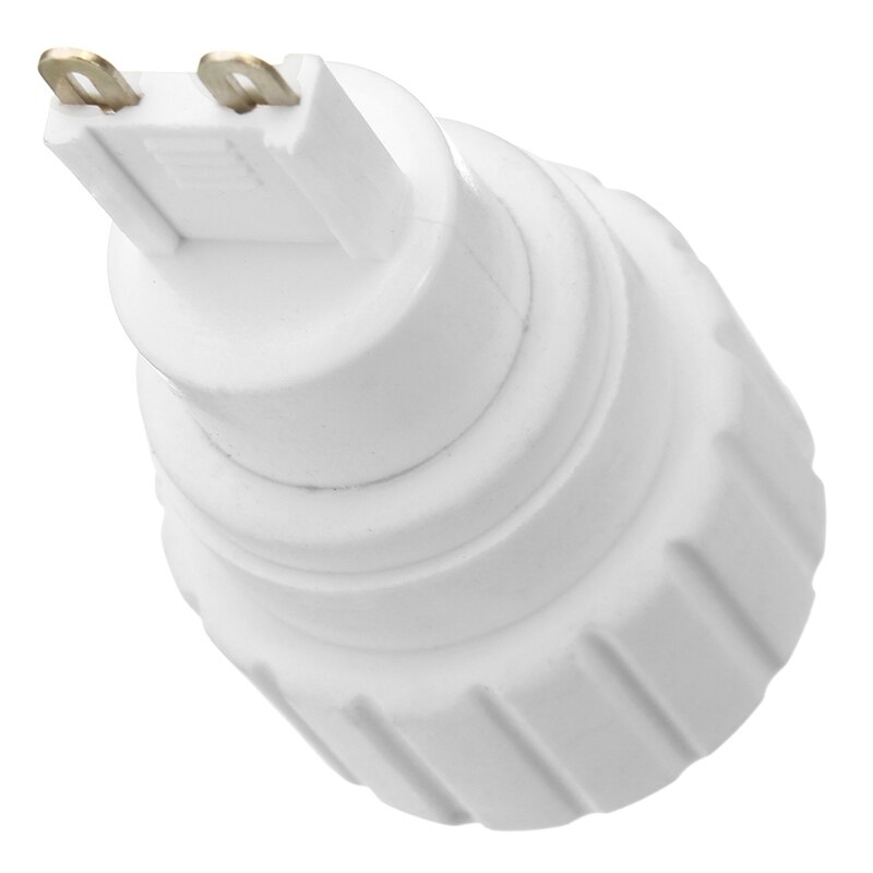 G9 to gu10 lampeholder adapter base lyspære lampe adapter holder socket konverter lampe baser skrue ledet 220v 5a pbt materiale