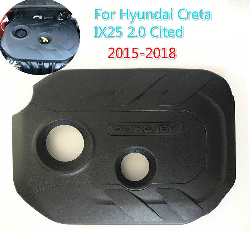 Voor Hyundai Creta IX25 Motor Stofkap Decoratieve Hood Cover Decoratie Top Cover Auto Accessoires Styling