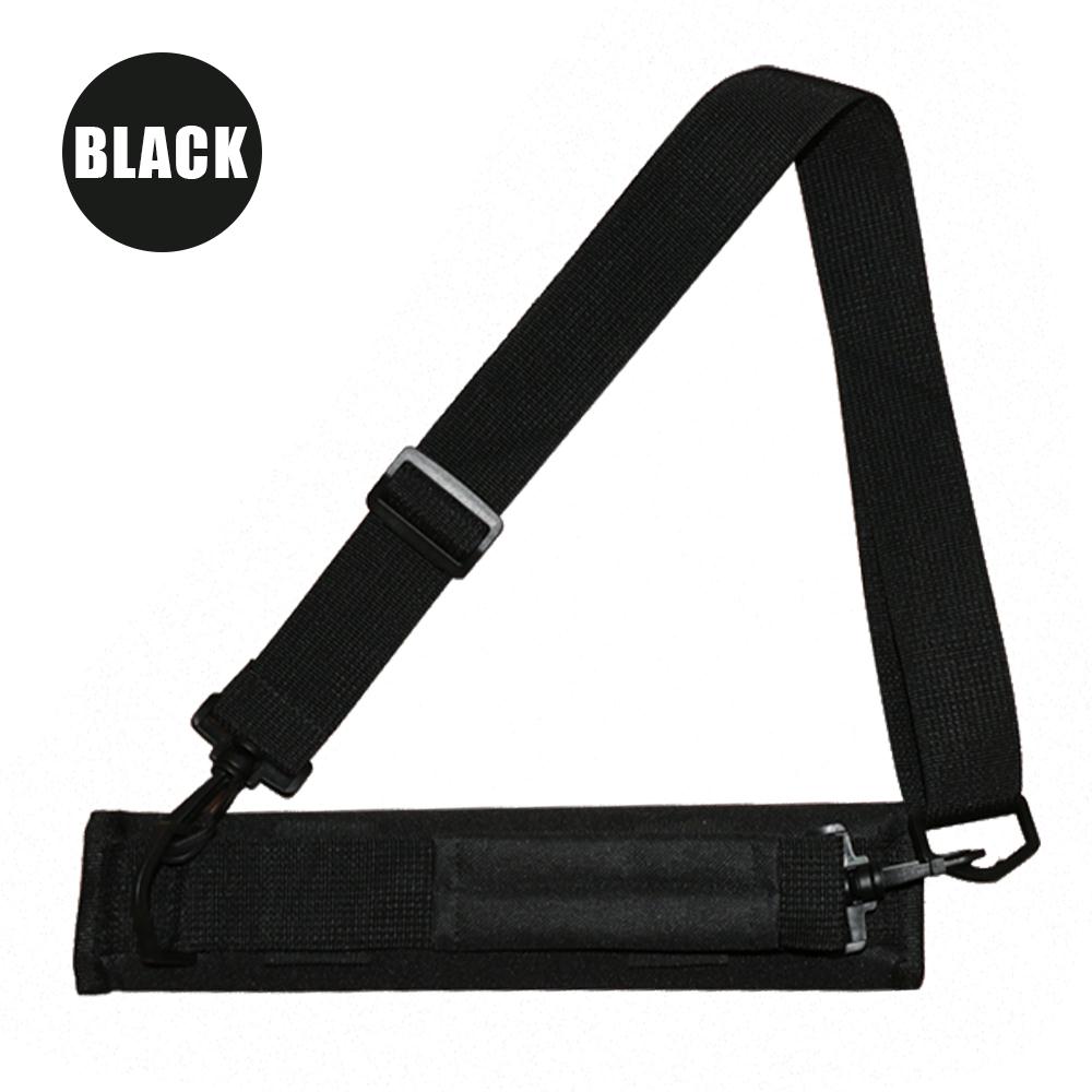 Club de Golf Sac De Rangement Portatif Extérieur Peut Installer 4 Boule Clous Diagonale Pièces Jointes Accueille 3-5 Clubs Simple Bouton-Pression: Black