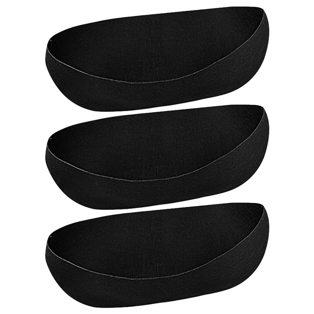 3 Stuks Vervanging Planter Liners Wortelvriendelijke Water-Retentive Vilt Plant Pot Liners 24/30/36 Inch Niet-geweven Stof: Light Grey
