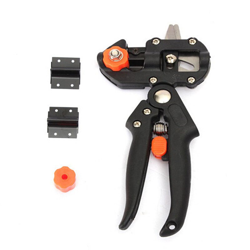 Multifunctional Garden Bonsai Fruit Tree Pruning Scissors Tools Set For Home Grafting Farming Plant Labor-Saving Shears: B