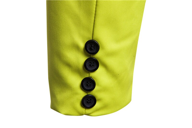 Mens High-end Luxury Men's Golden Floral Blazers Business Casual Suit Wedding Dress Jackets Coats