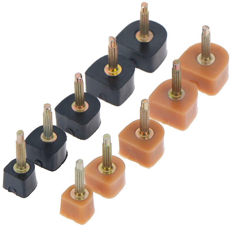 10pcs=5pairs High Heel Repair Tips Pins For Women Shoes High Heel Tips Taps Dowel Lifts Replacement Heel Stoppers Protect