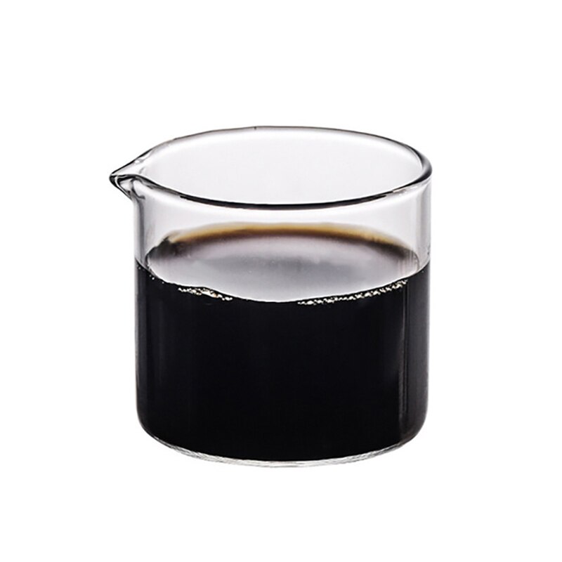Transparent Glass Cup Double Mouth Whiskey Tea Beer Mugs Handmade Milk Juice Glass Cup Office Home Bar Drinking Products: A