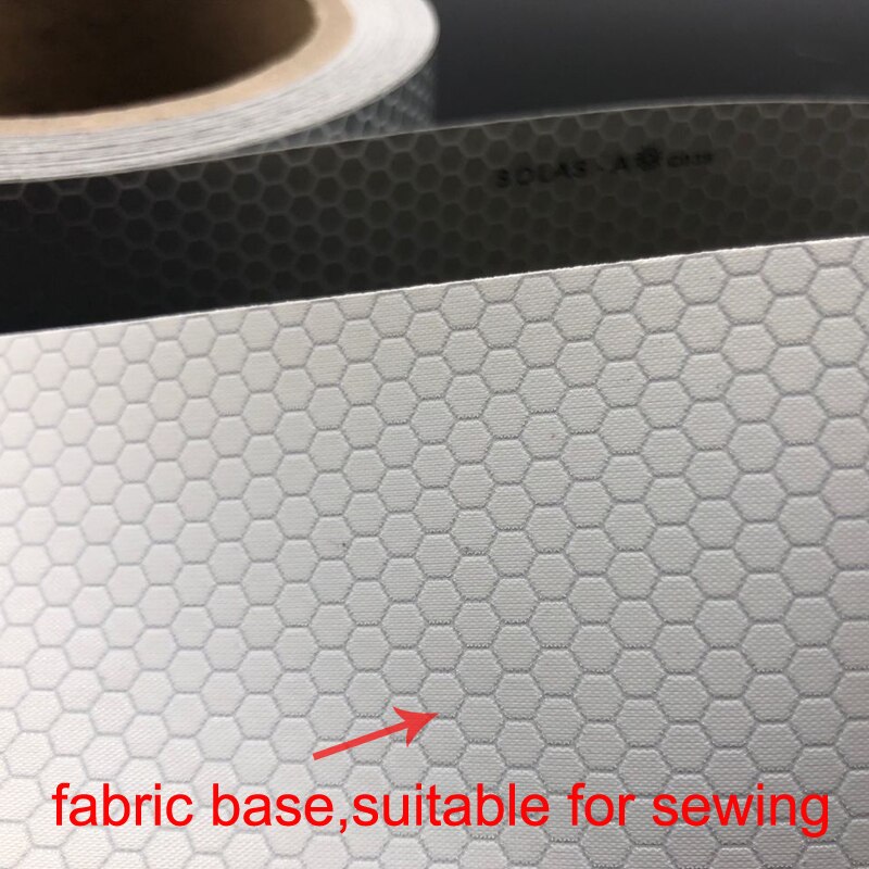 Solas Grade Marine Reflective Tape for Life-Saving Products sewing on clothes