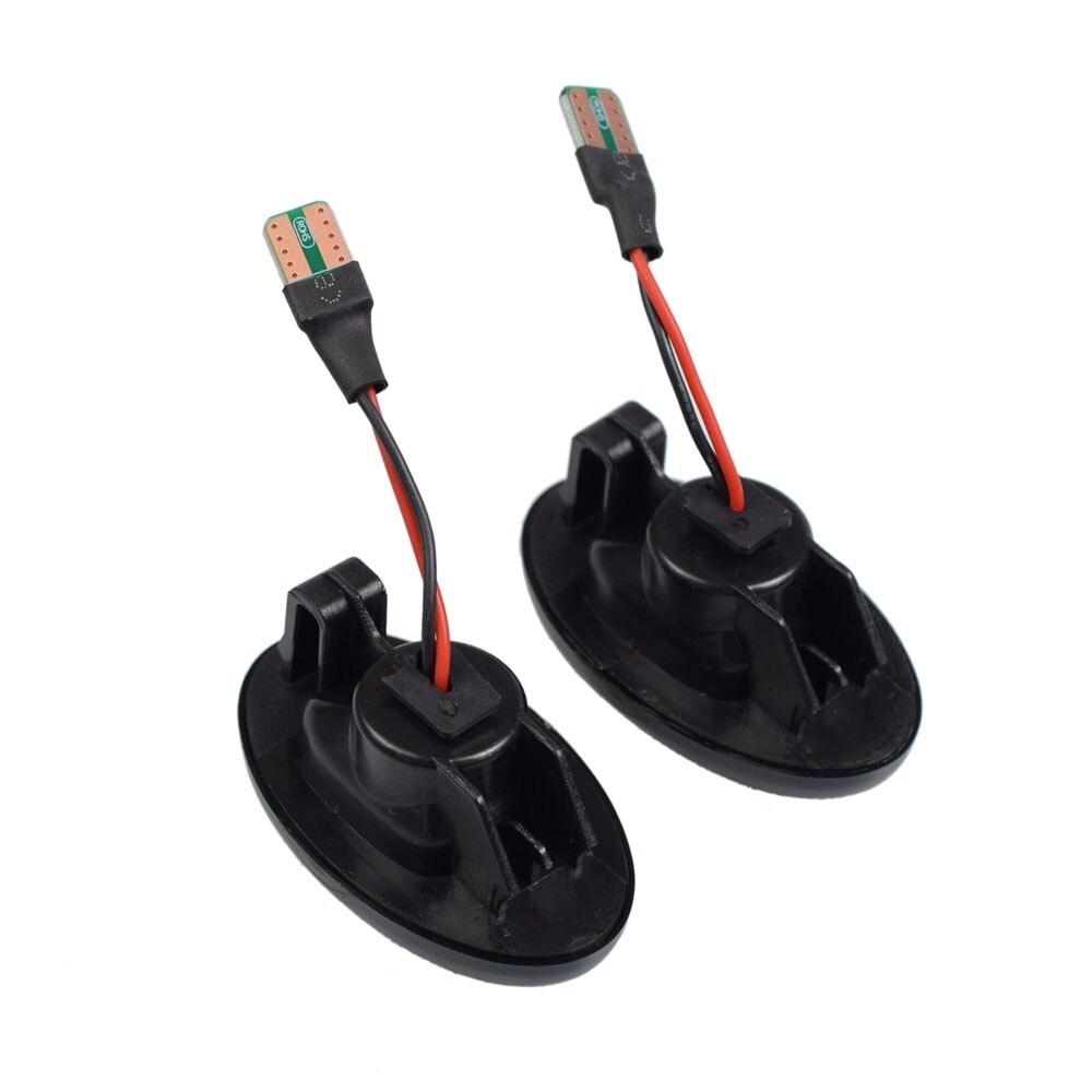 2 pces para benz smart w450 w452 a-class w168 vito w639 w447 citan w415 led indicador de luz de marcador lateral dinâmico repetidor