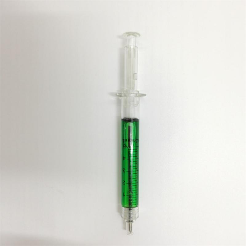 Injectie Vorm Balpen Arts Verpleegkundige Naald Balpen Kantoor School Briefpapier Pen Spuit Naald Balpen Schrijven Tool