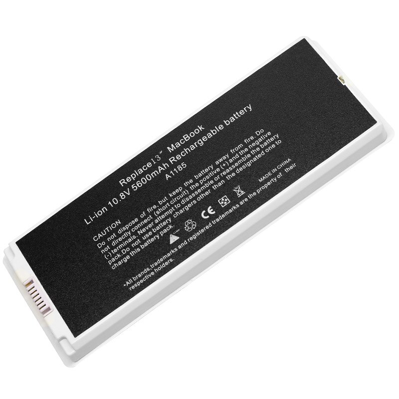 ApexWay A1185 Batteria del computer portatile per Mela MacBook 13 "A1181 (2006-2009 anno) MA701 MB061 MB062 MB063 MB402 MB403 MB404 MB881 MC374