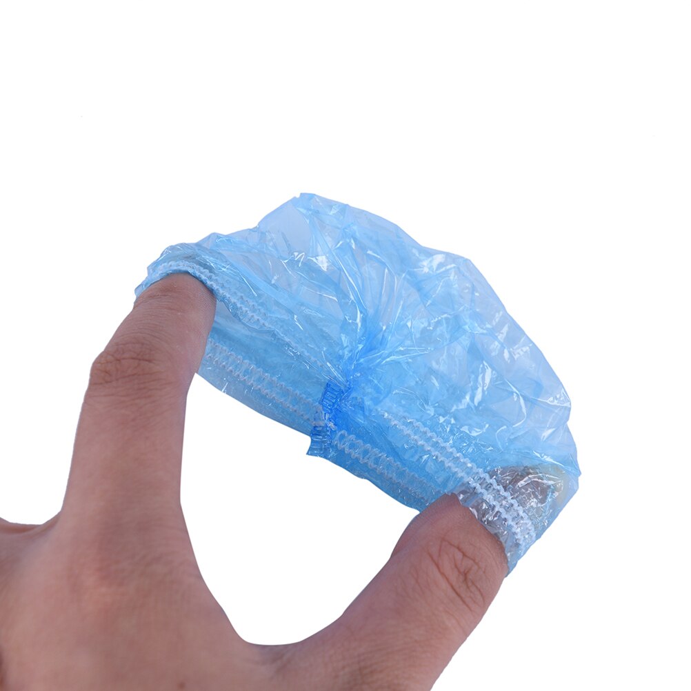 20/100Pcs Disposable Ear Caps Waterproof Earmuffs Shower Hair Coloring Dye Ear Protector Cover Shield Barber Tool