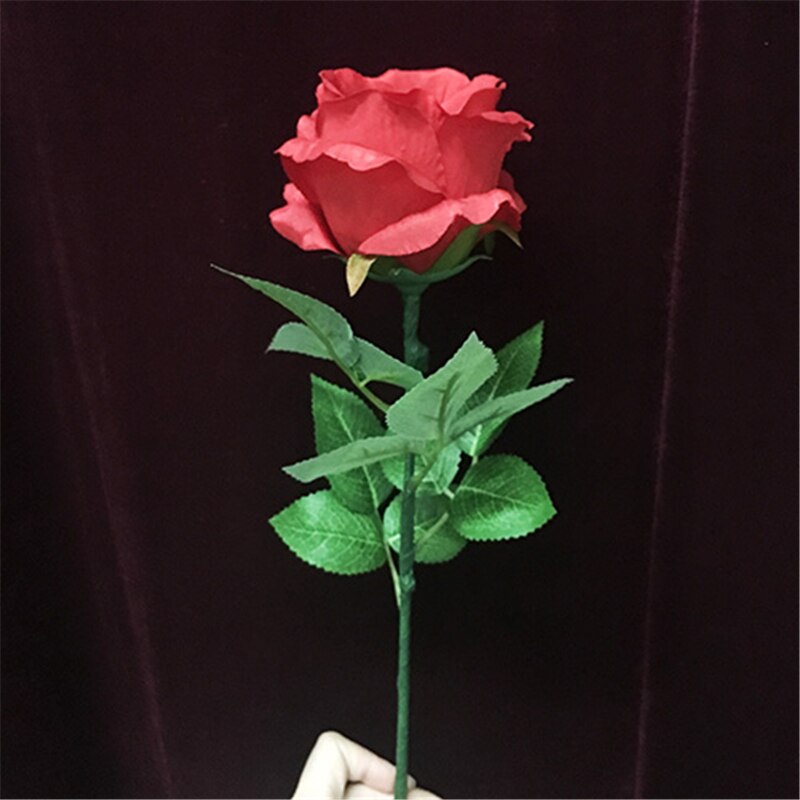 Lighting Rose Remote Control / Button (1 Flowers) - Magic Trick Flower Magic Close Up Magic Stage Magic For Lover Romantic Props