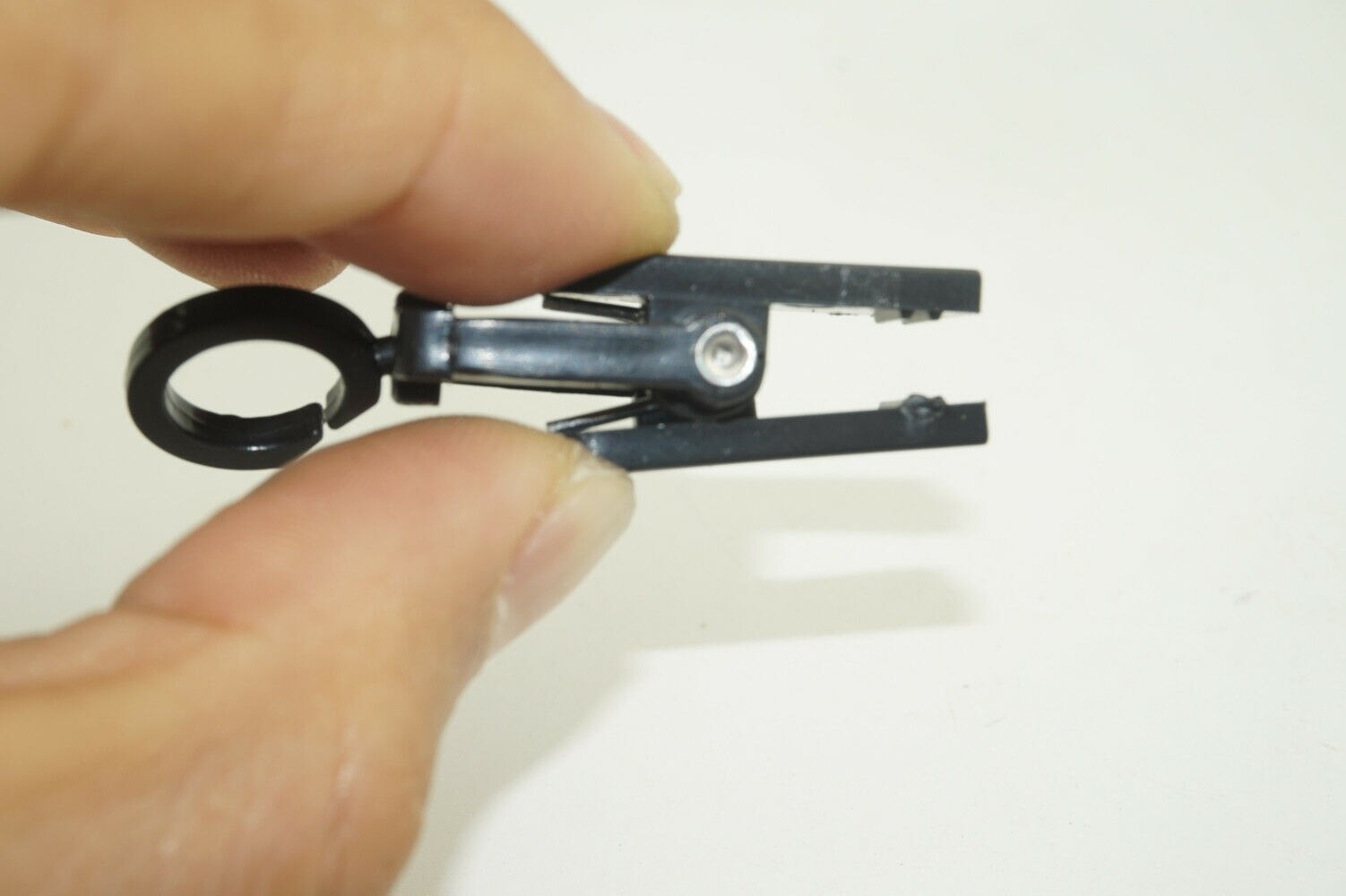 Rideau de caravane à Clips, 10 pièces, pour remorque RV, barres de lumières, lumière suspendue