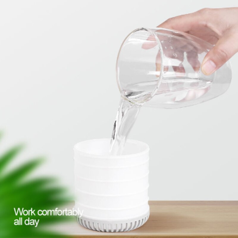 320ML Wireless Air Humidifier with 2000MAh Battery Cool Mist Ultrasonic Electric Essential Oil Diffusers Aromatherapy