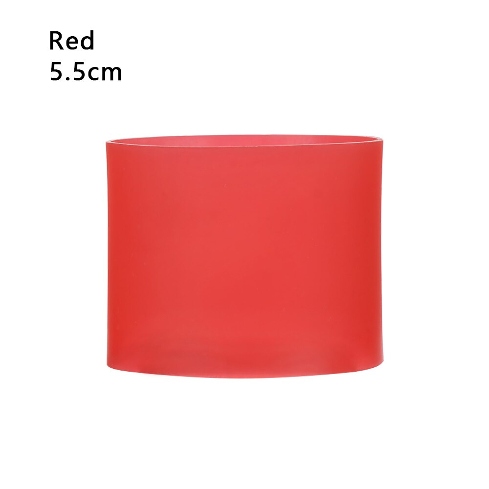 Silicone Cup Sleeve Heat Insulation Bottle Sleeves Non-slip Mug Sleeve Glass Bottle Cover For Mugs Ceramic Coffee Cups Wraps: 7