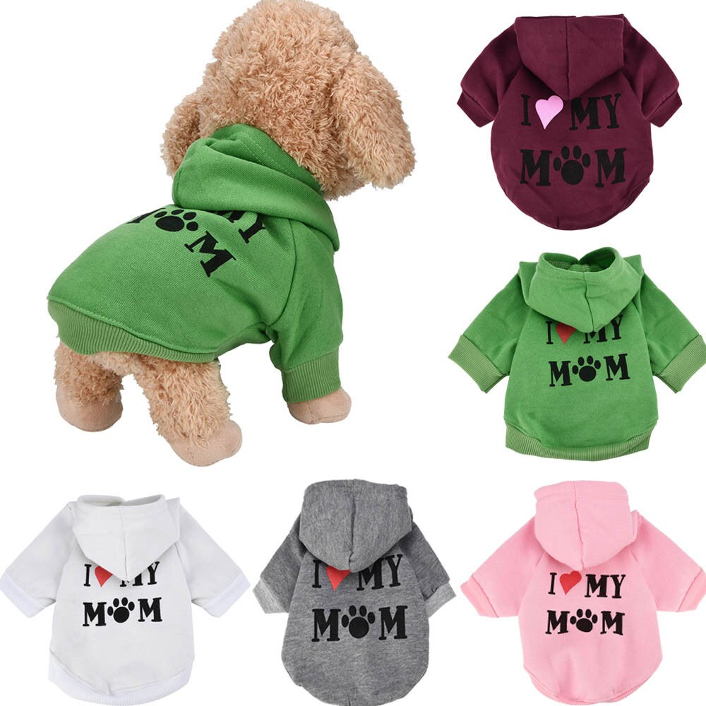 Adidog-ropa de invierno para mascotas, sudaderas pequeñas y de perro de talla mediana, sudadera para cachorros, Chihuahua #5